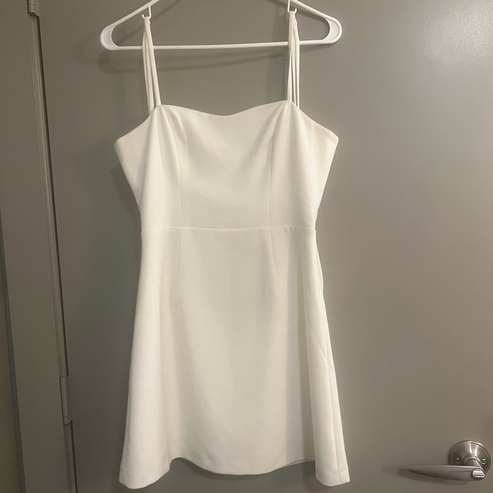 French Connection White Dress